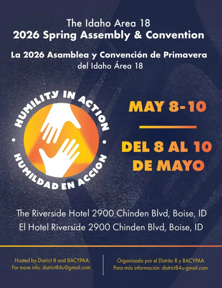 Idaho Area 18 Spring Assembly & Convention