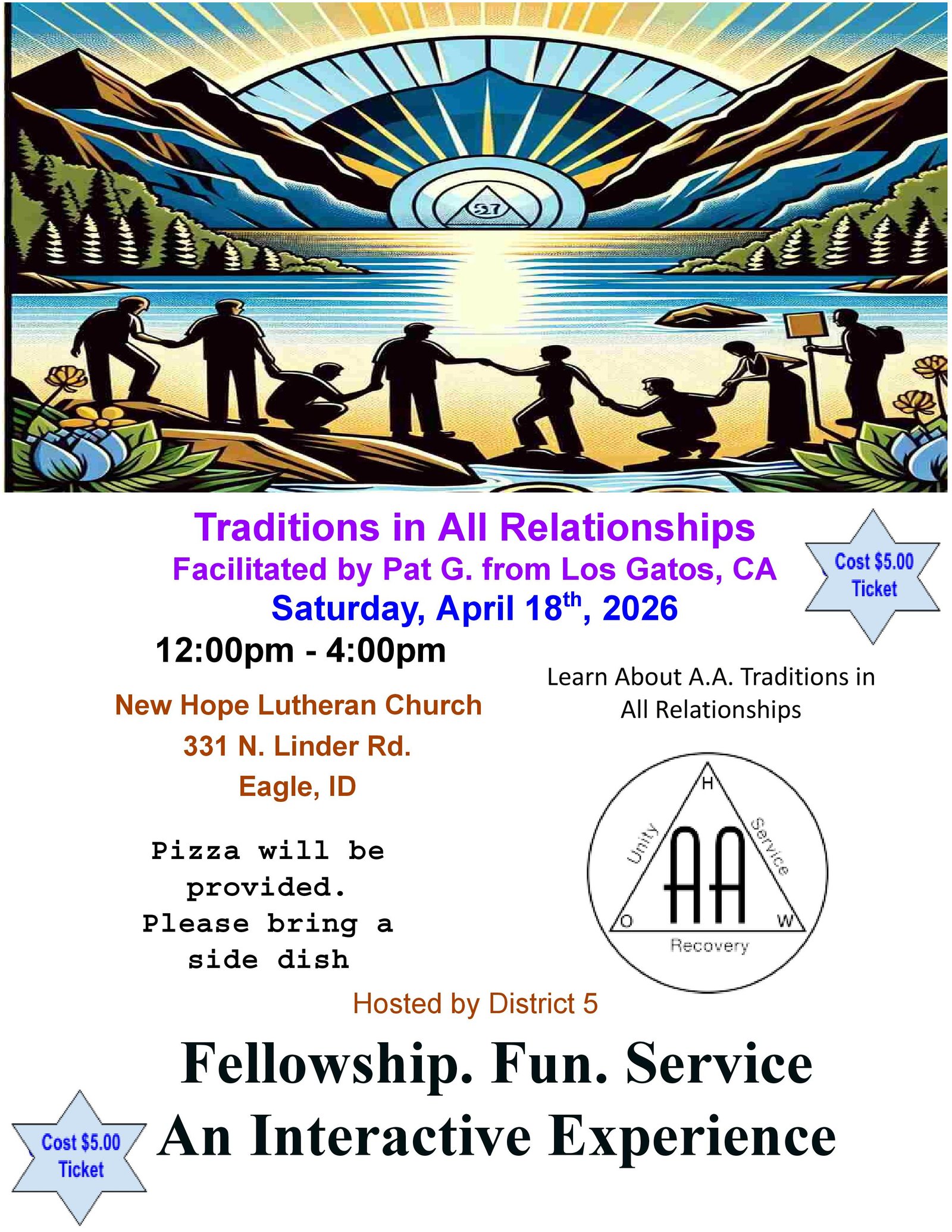 Traditions in All Relationships Workshop