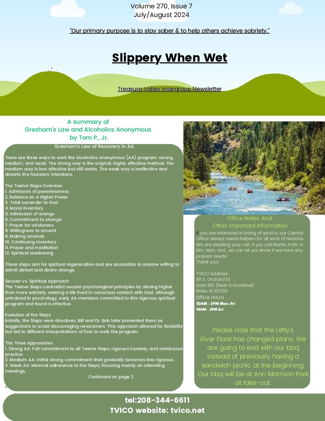 July–August 2024 Newsletter