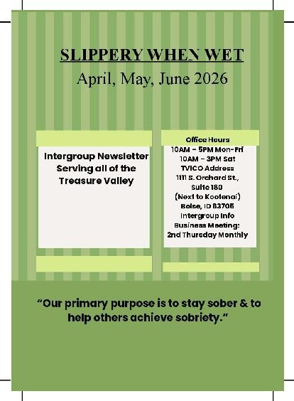 April–June 2026 Newsletter